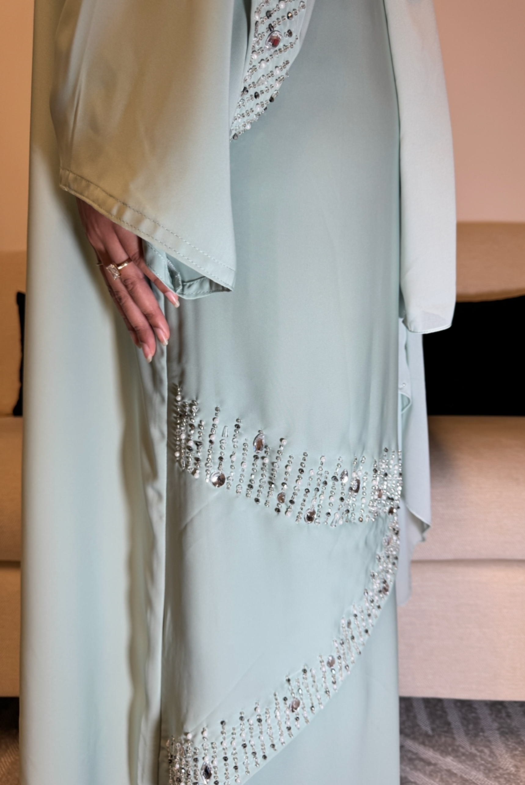 Hoor حور (Mint Blue)