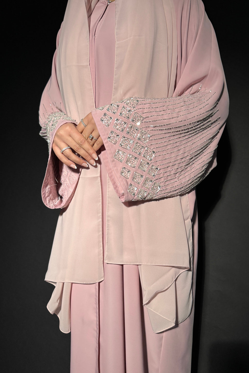 Ghazali غزالي (Dusty Pink)