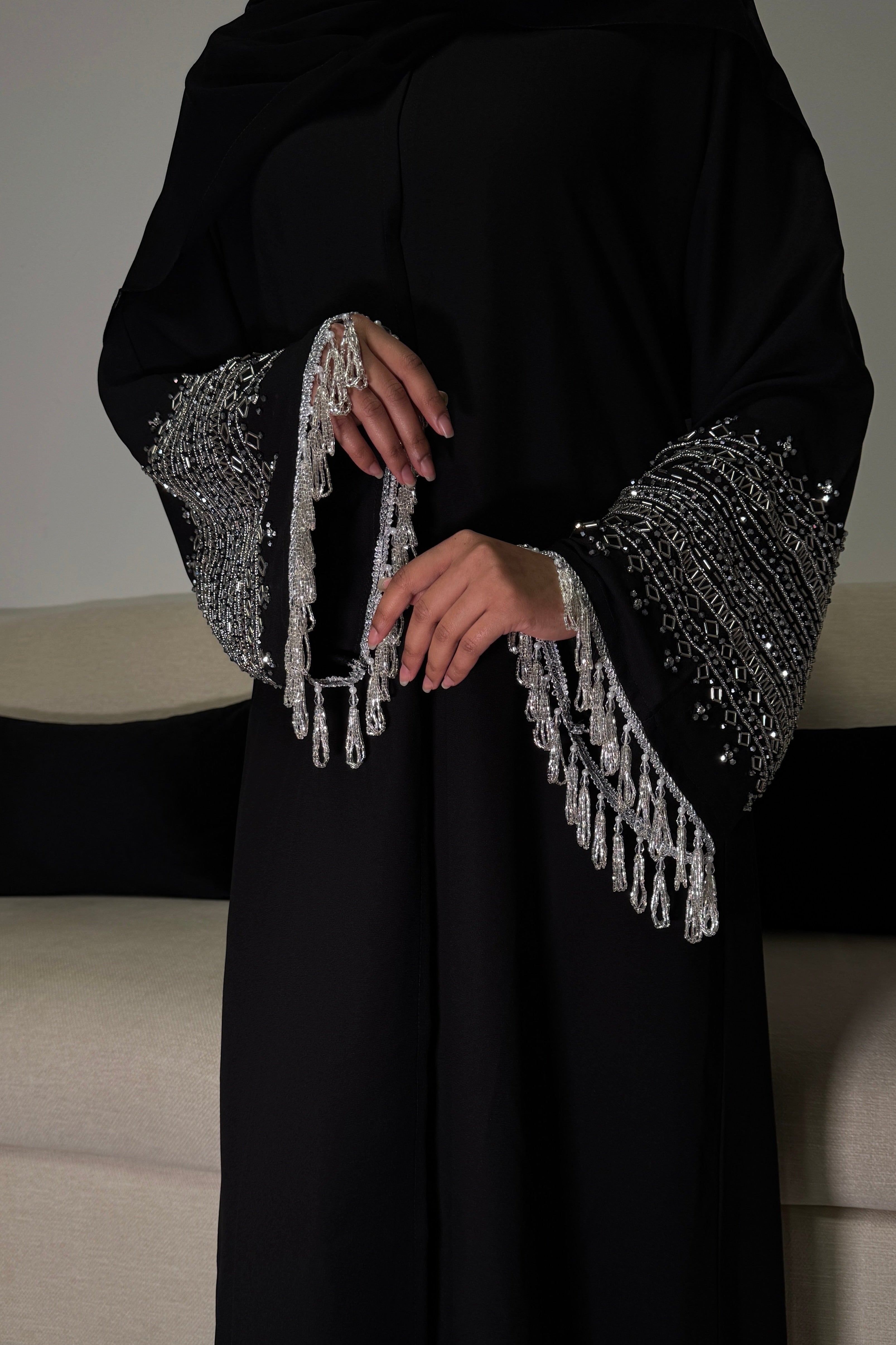 Amal ⁩أمال (Black/Silver)
