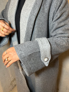 Grey Wool Coat