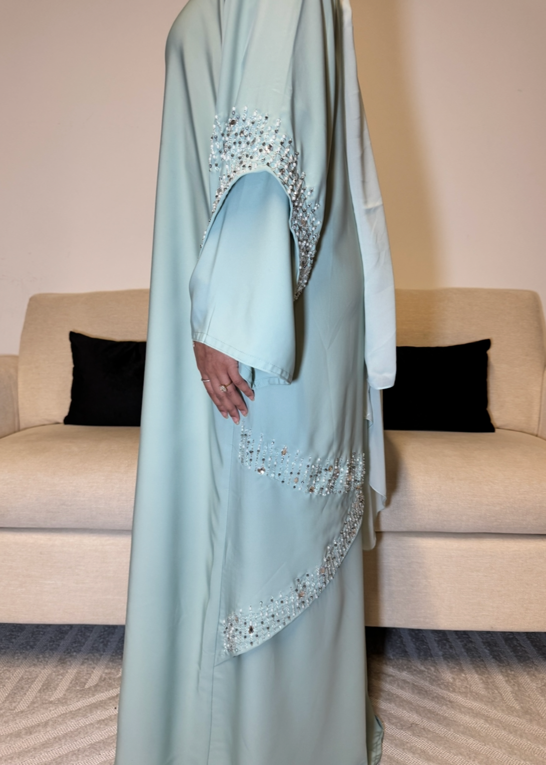 Hoor حور (Mint Blue)