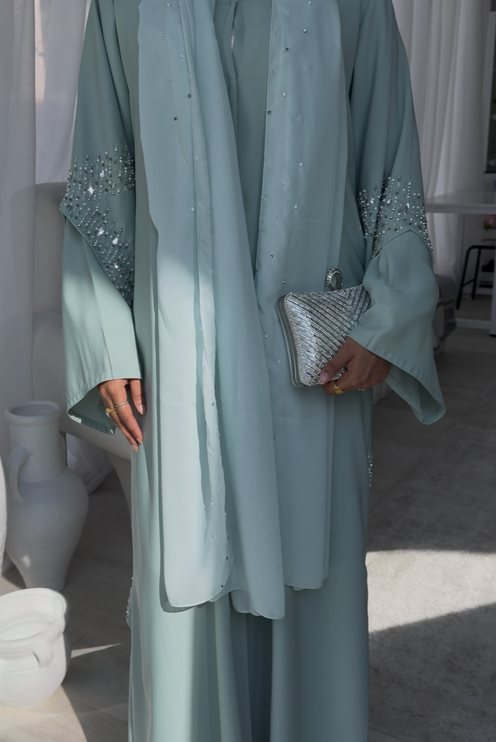Hoor حور (Mint Blue)