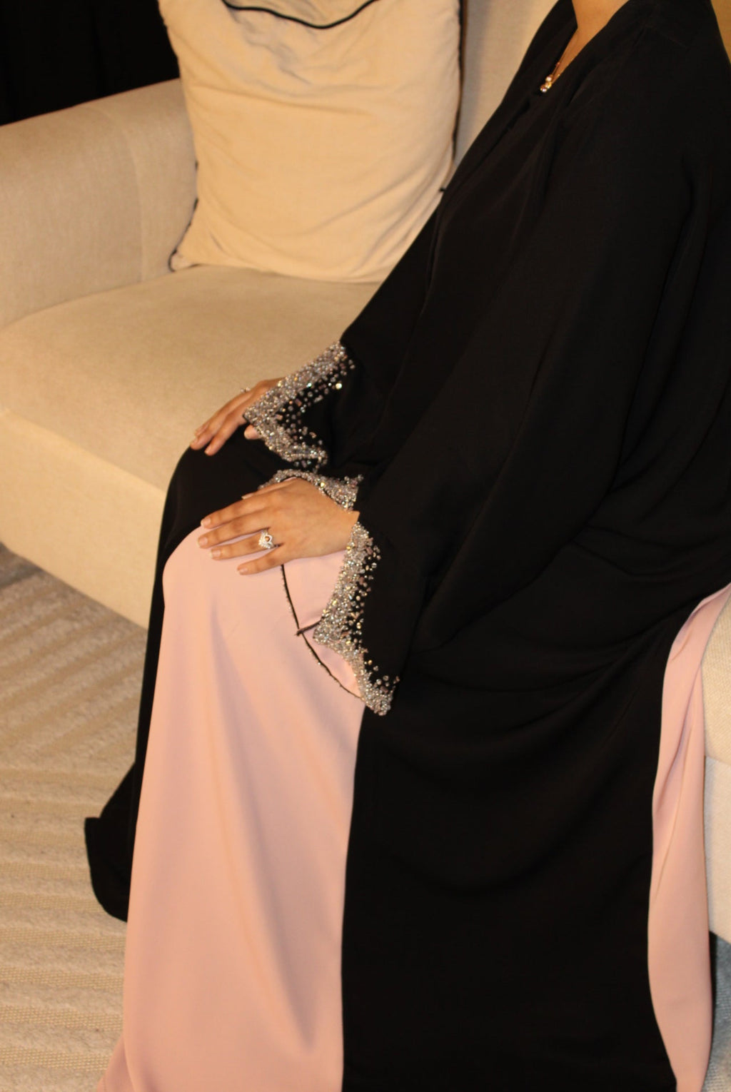 Iman إيمان (Baby pink)