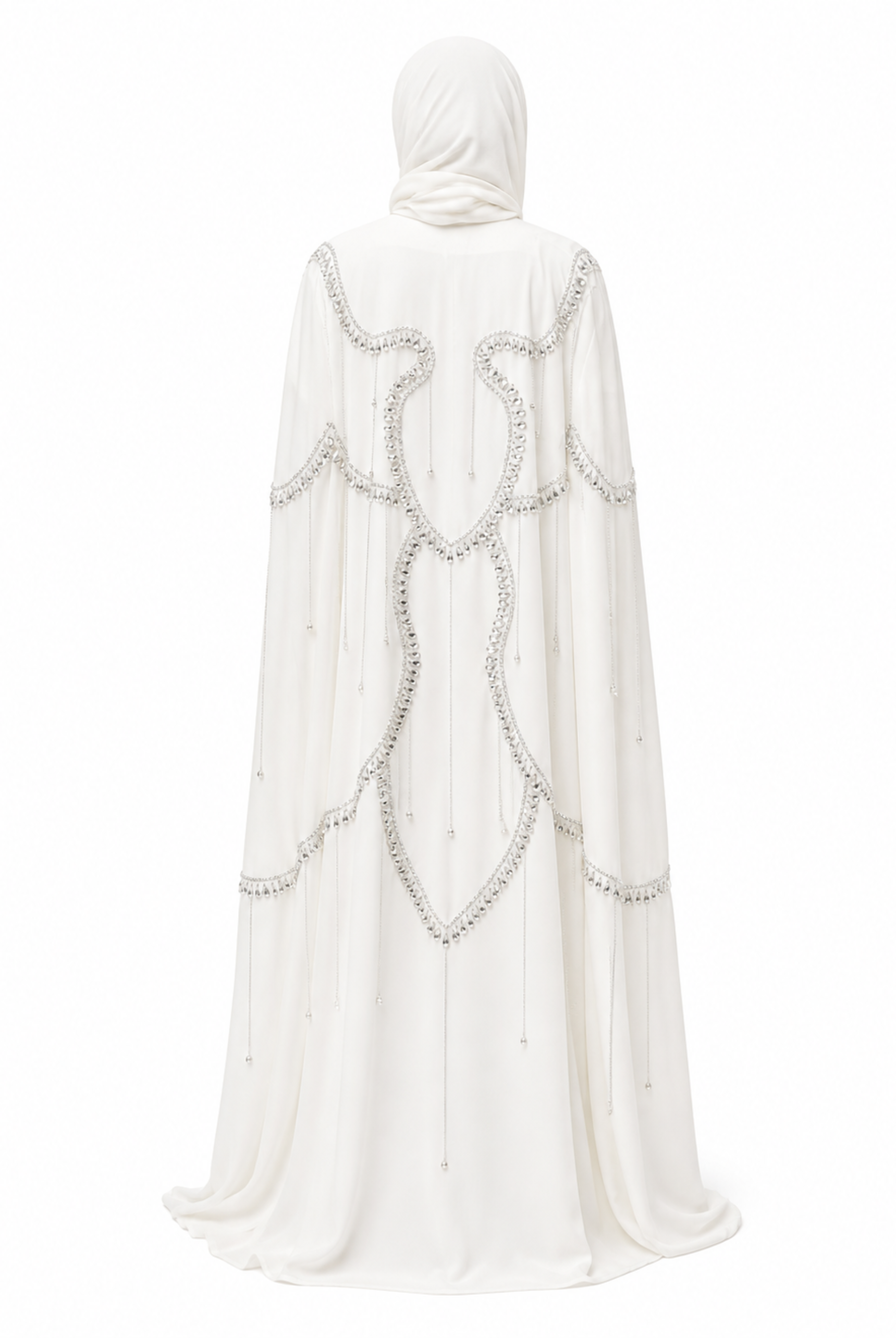 Nadira نادرة (White) *PRE-ORDER*
