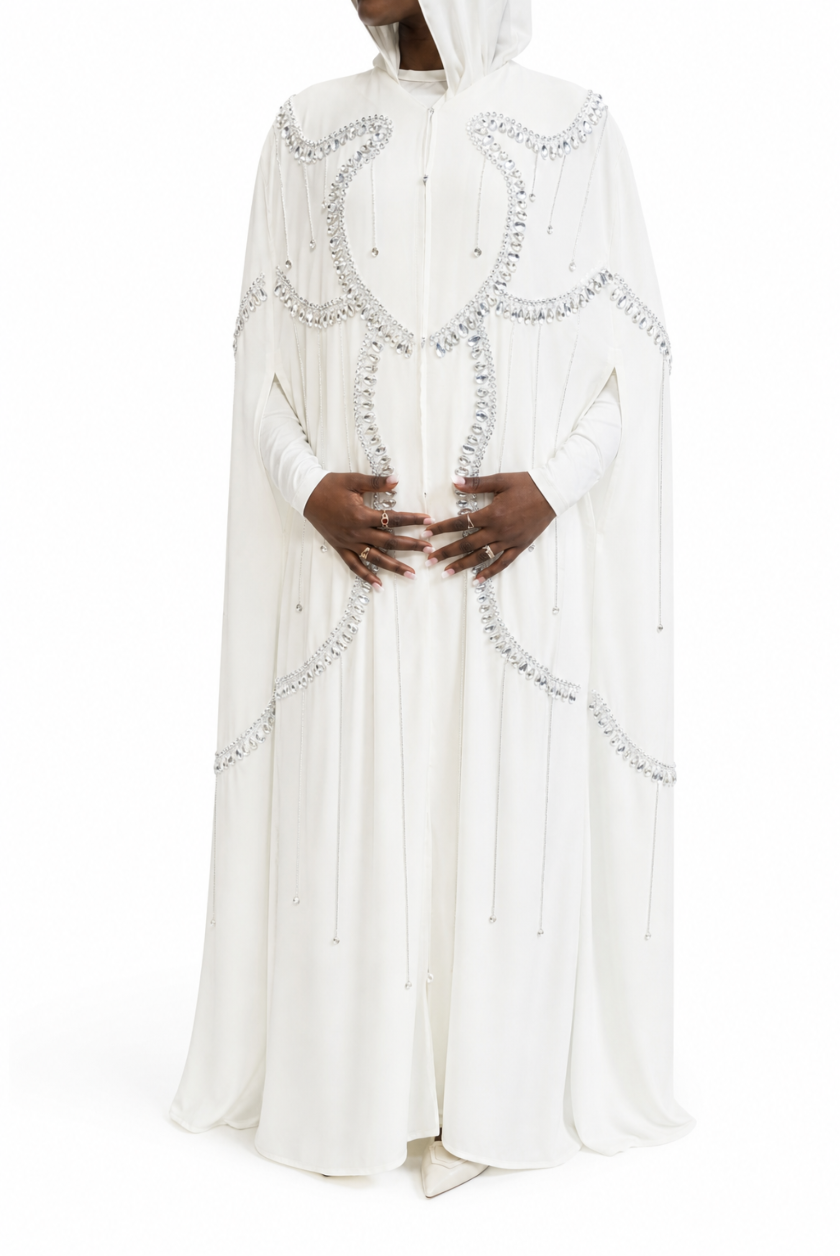 Nadira نادرة (White) *PRE-ORDER*