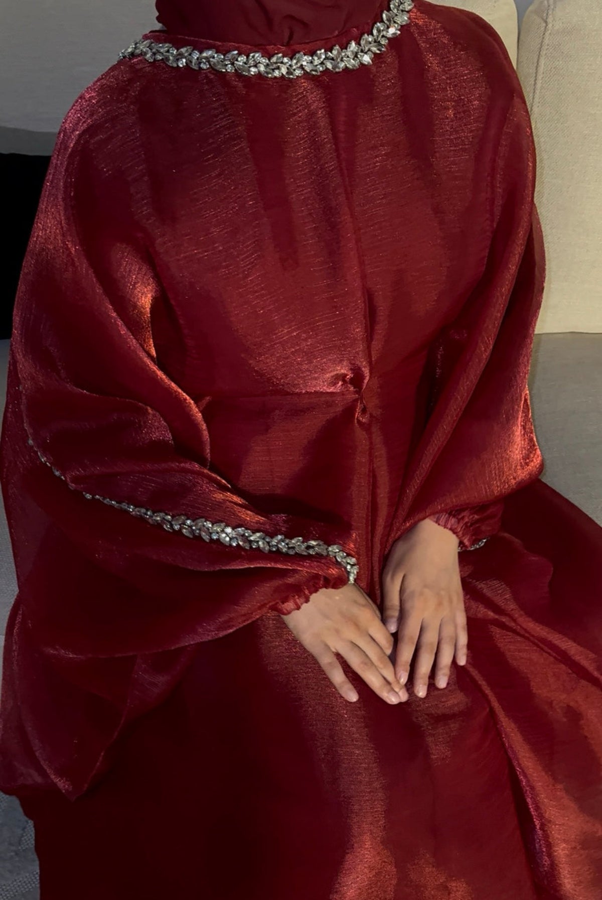 Alma ألما (Berry Red) **PRE-ORDER**