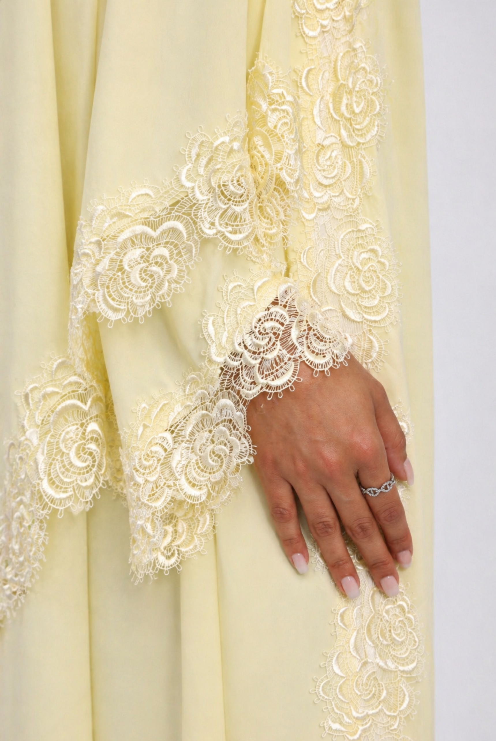 Butter Yellow Floral