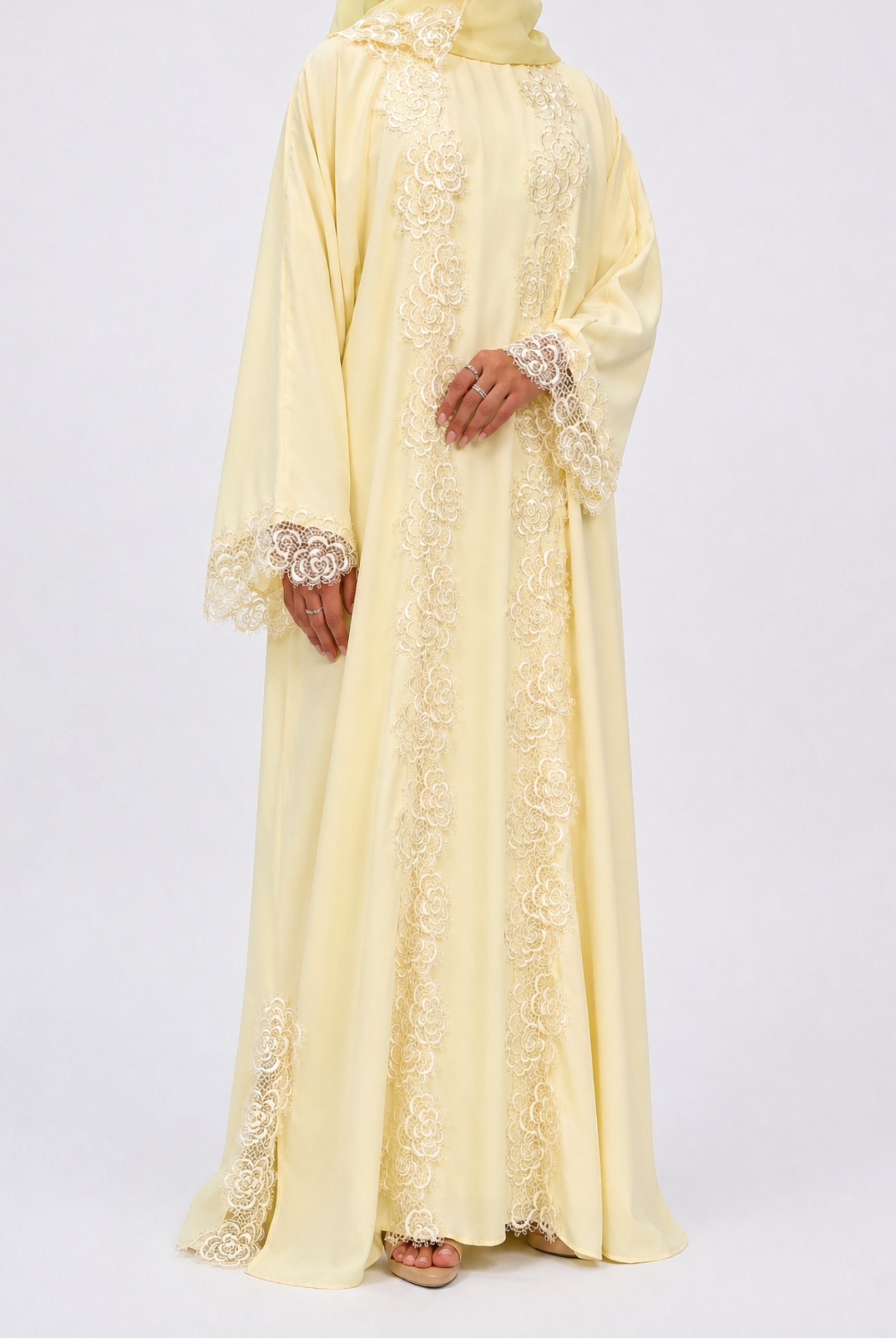 Butter Yellow Floral