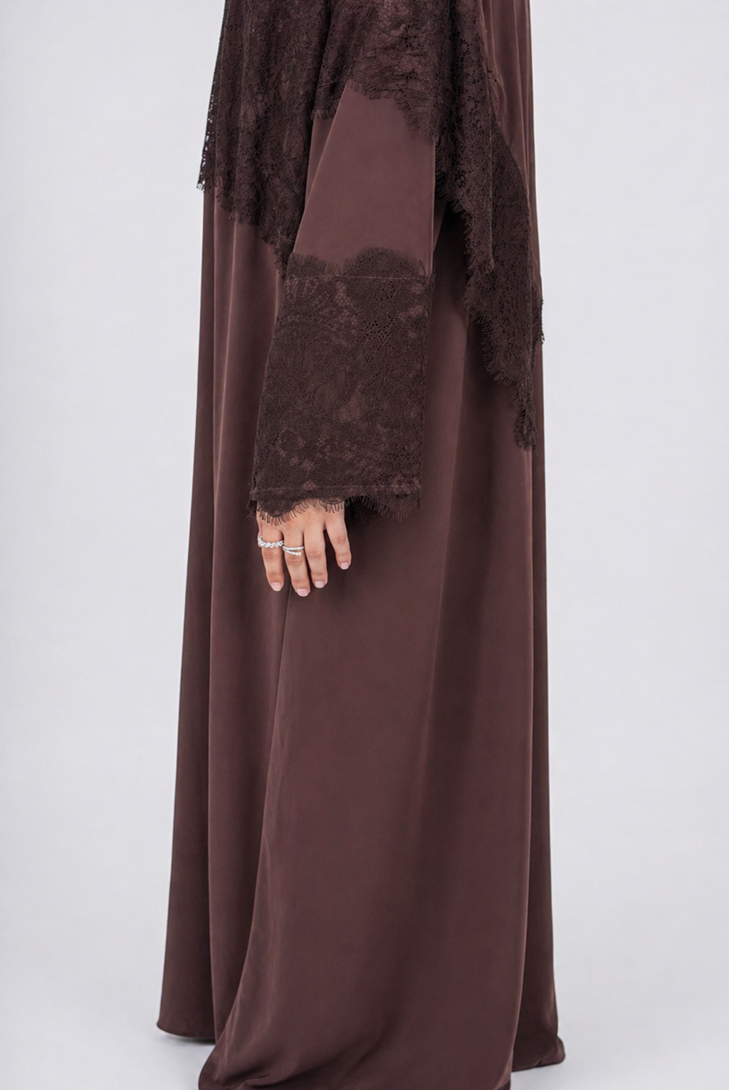 Chocolate Brown Lace *PRE-ORDER*