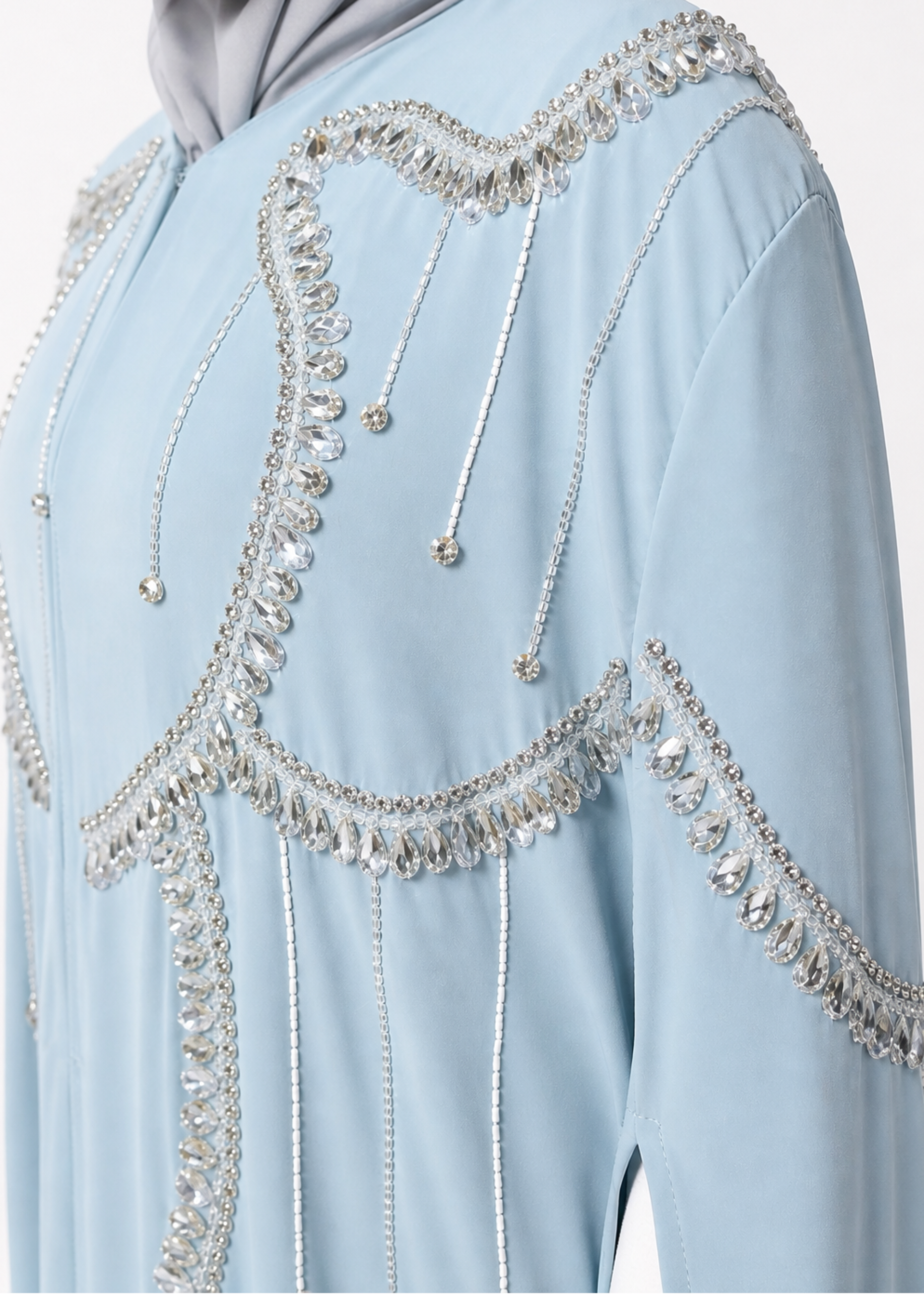 Nadira نادرة (Baby Blue)
