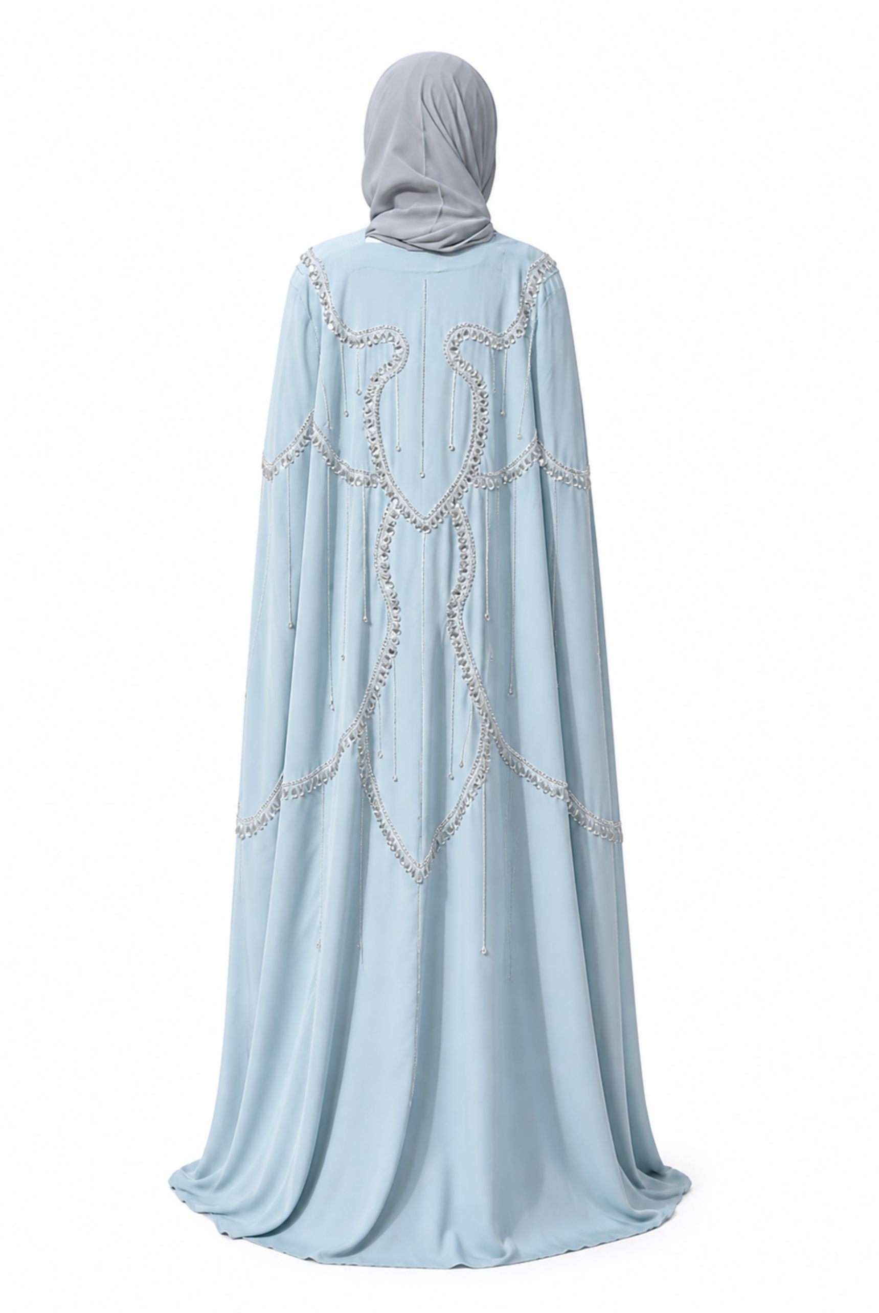 Nadira نادرة (Baby Blue)