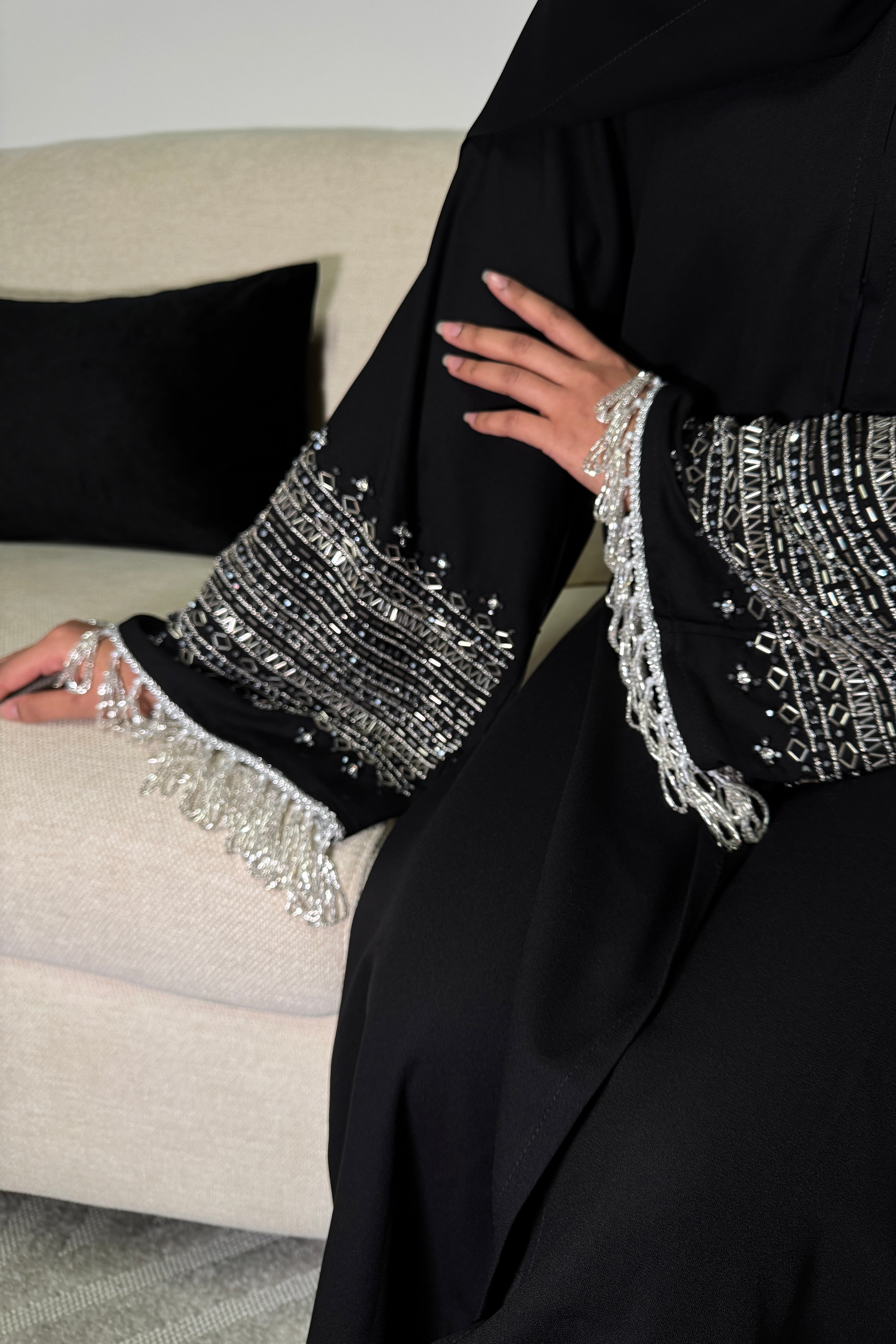 Amal ⁩أمال (Black/Silver)