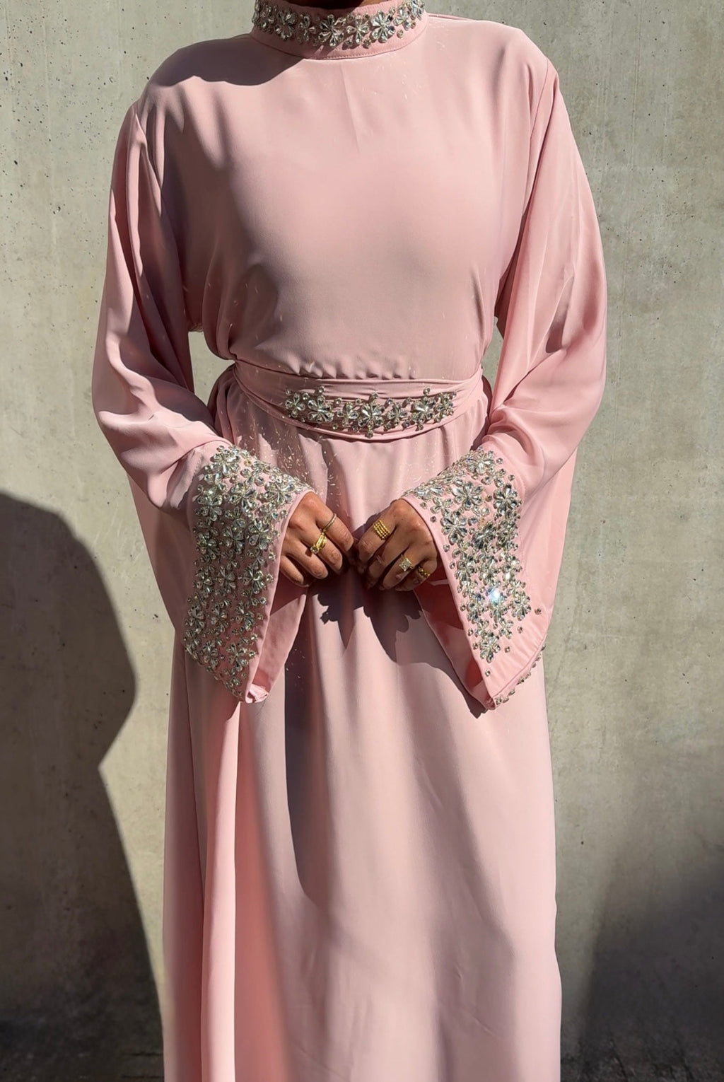 Dahlia داليا (Baby Pink)