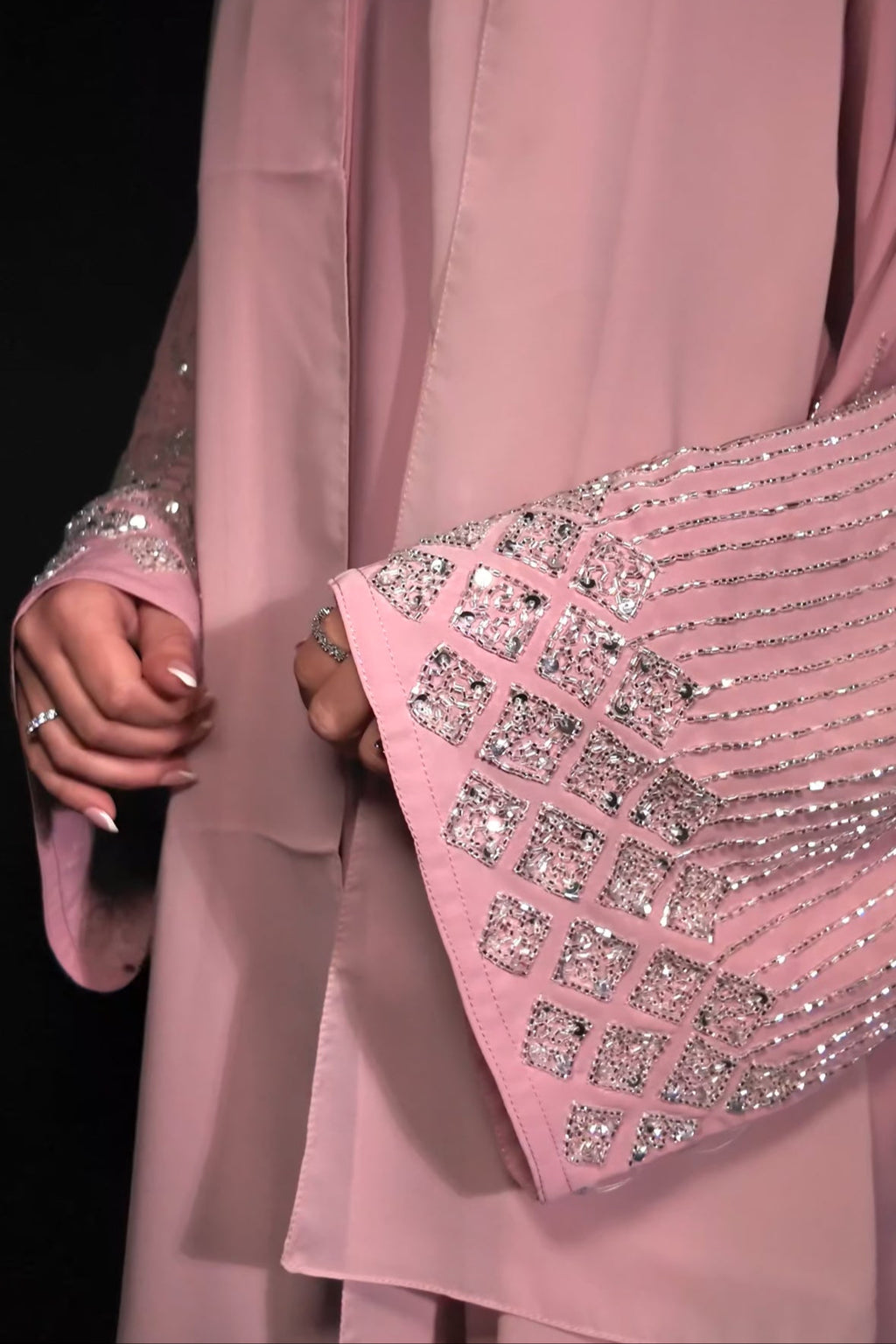 Ghazali غزالي (Dusty Pink)