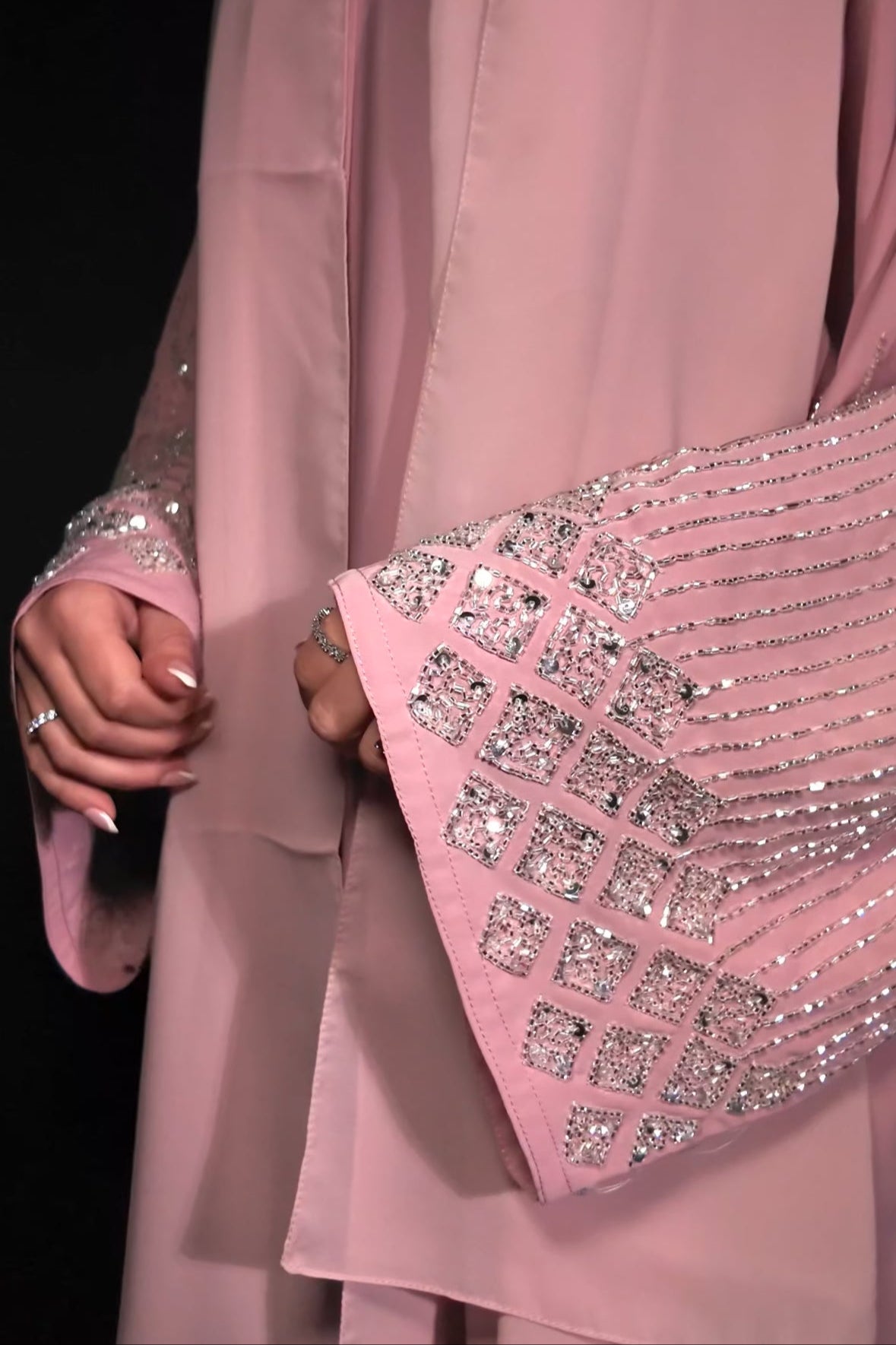 Ghazali غزالي (Dusty Pink)