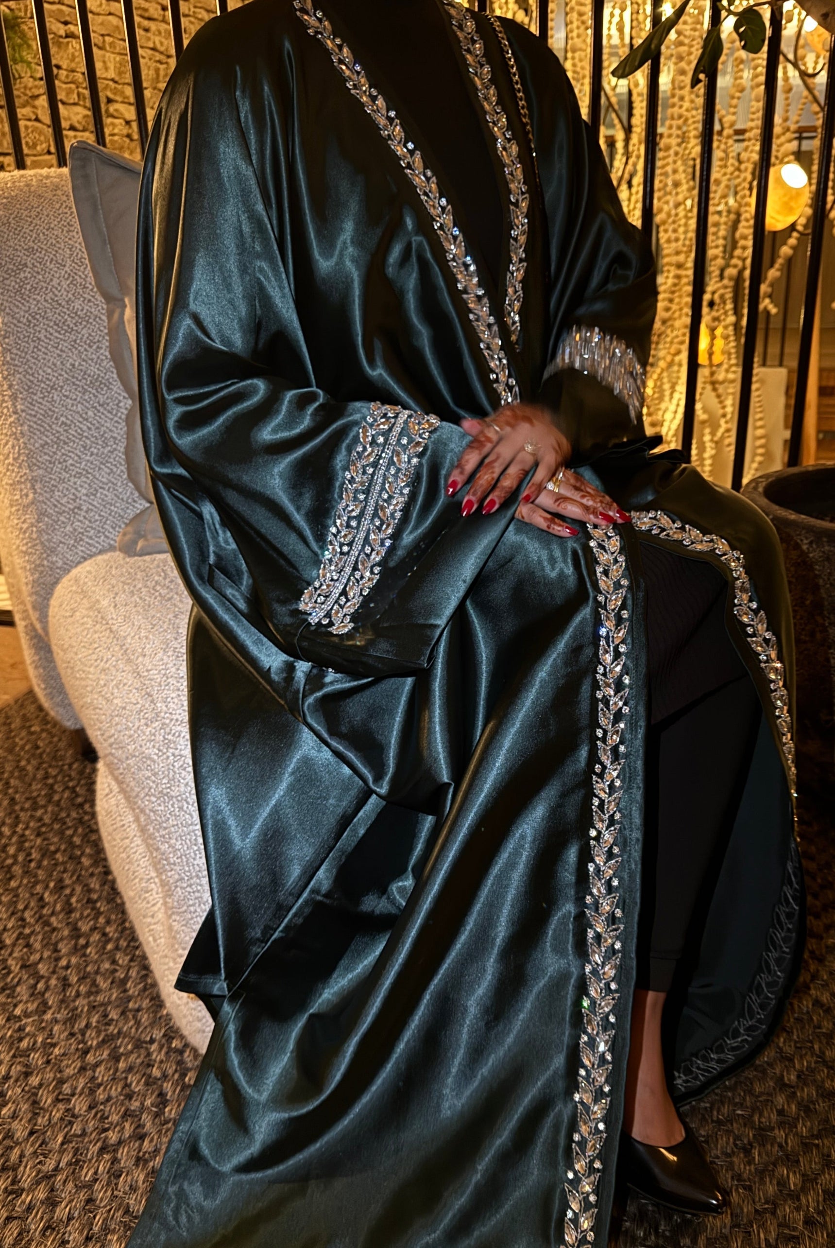 Habiba حبيبة (Green)