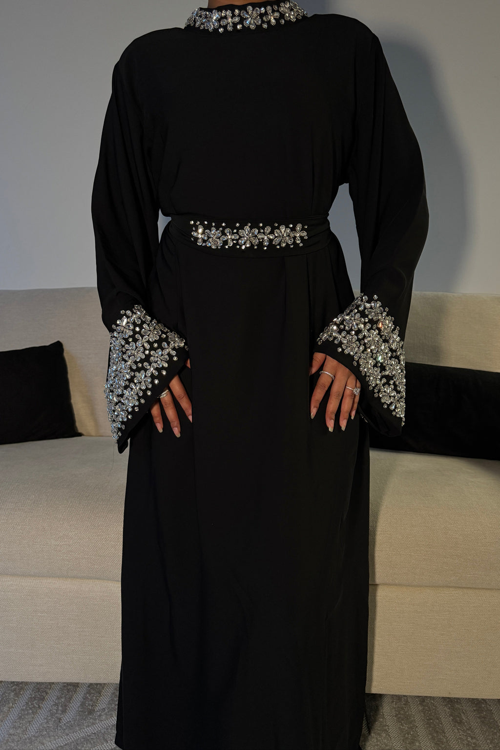 Dahlia داليا (Black)