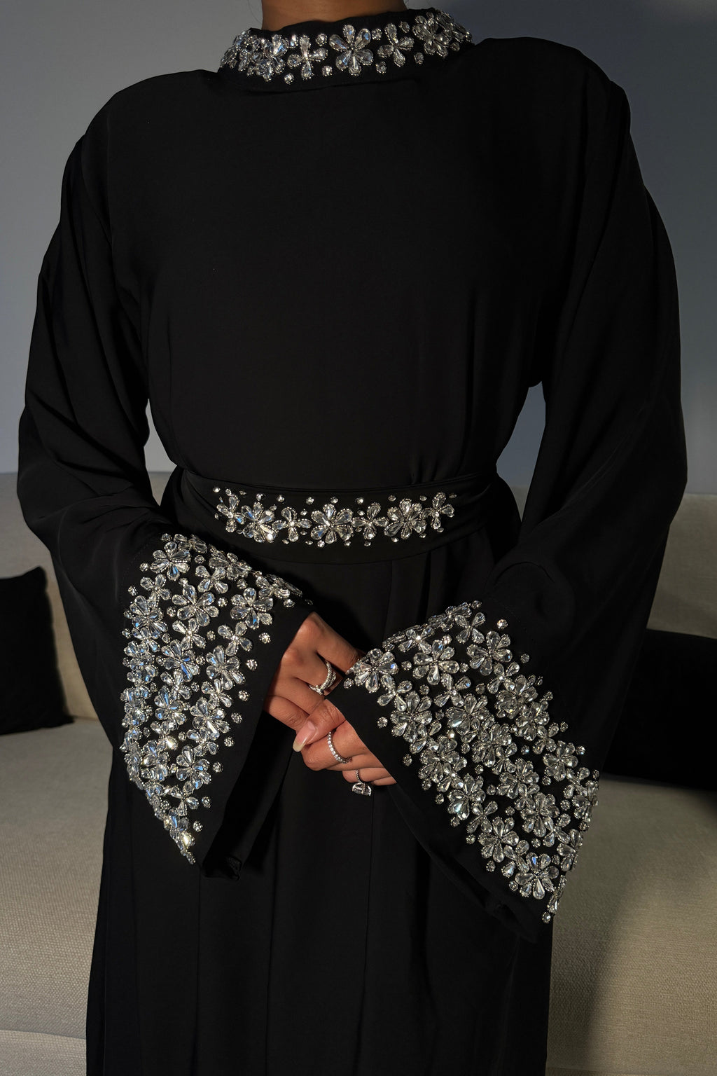 Dahlia داليا (Black)