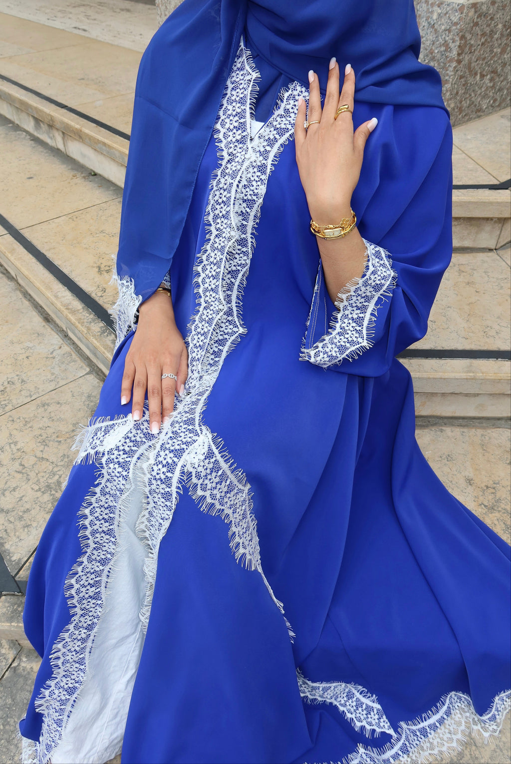 Cobalt Blue Lace *PRE-ORDER*