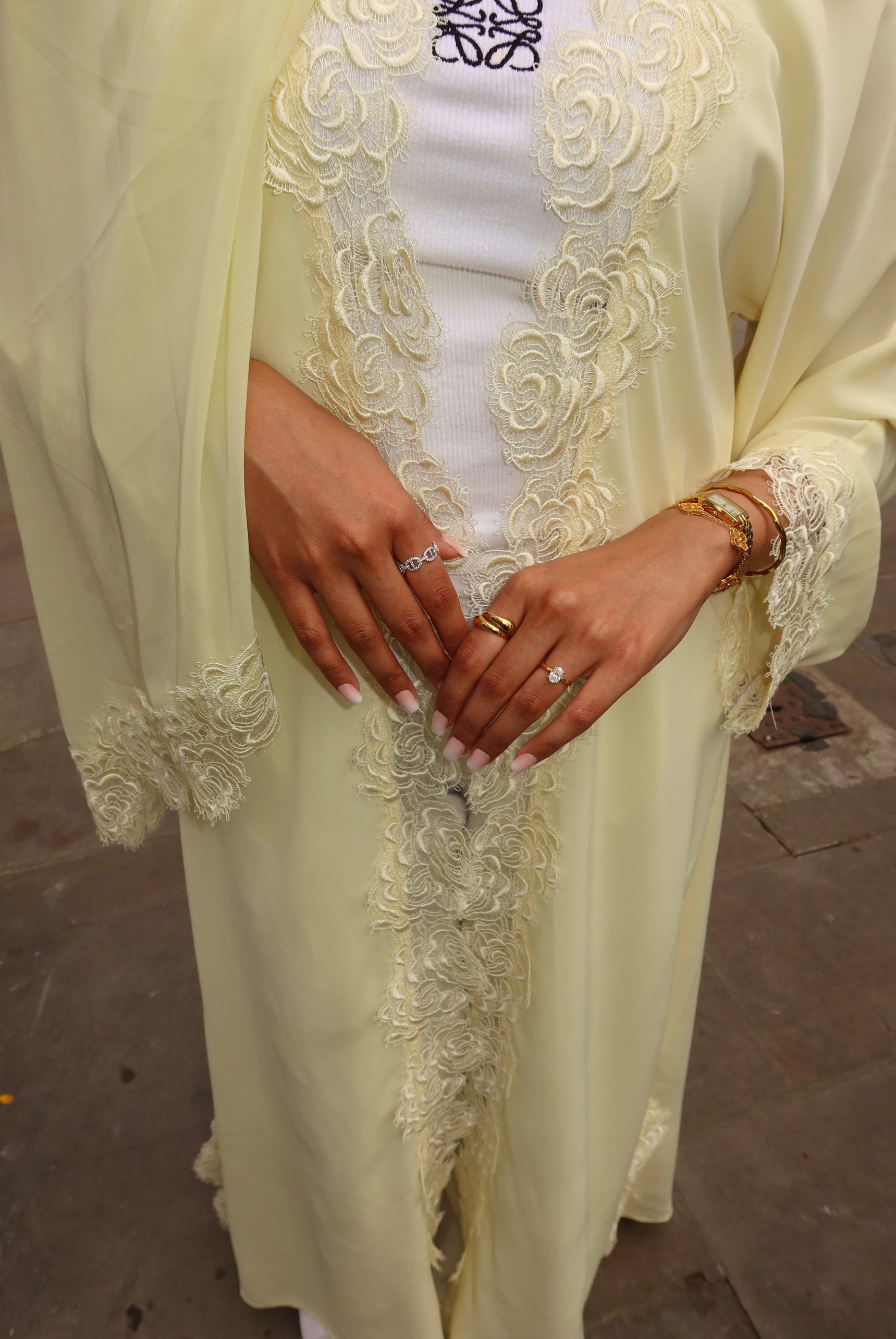 Butter Yellow Floral