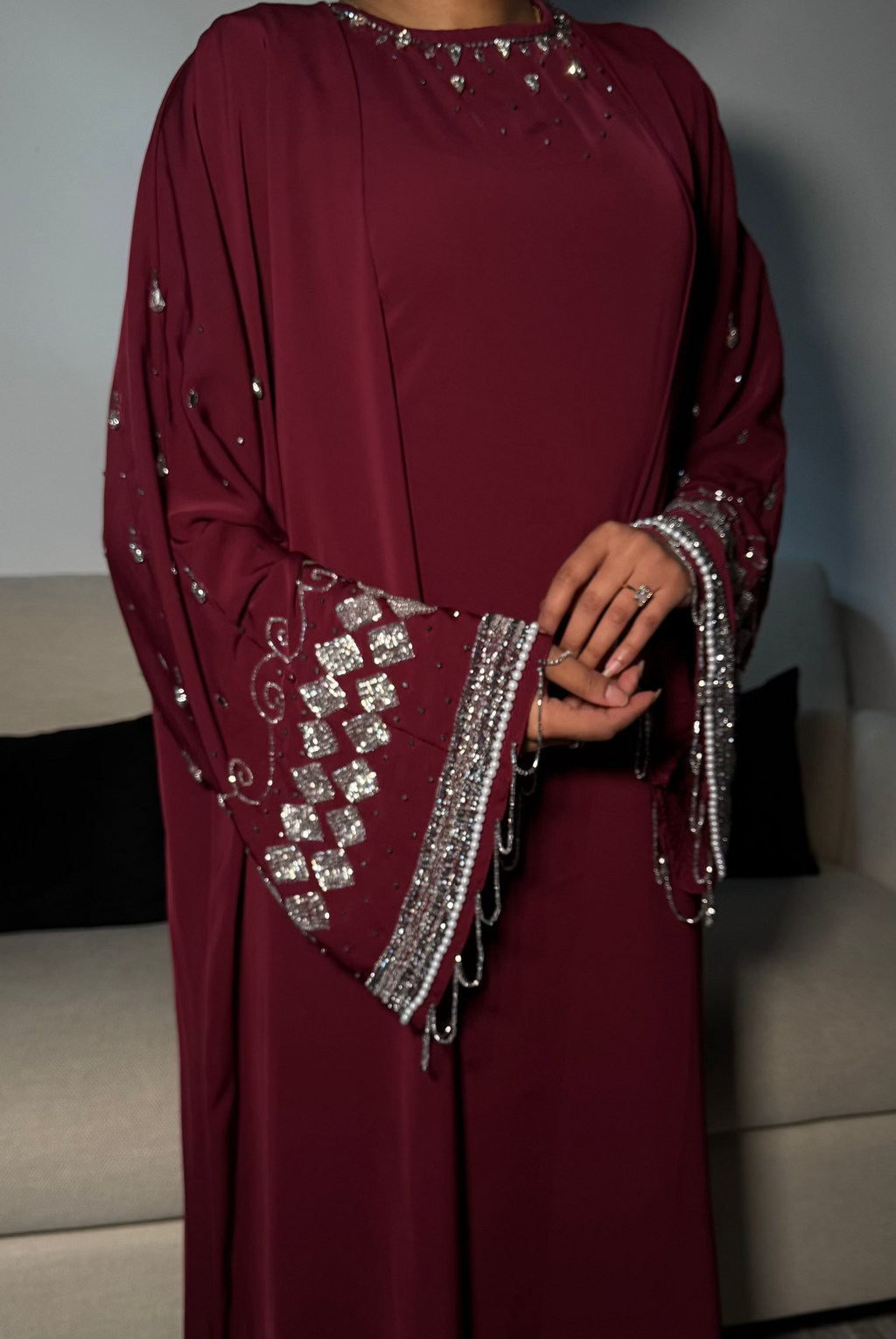 Maysoon ميسون (Burgundy) *PRE-ORDER*